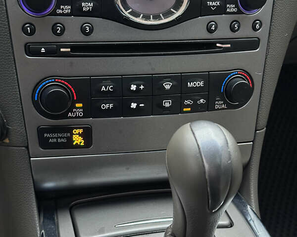 Белый Инфинити G37, объемом двигателя 3.7 л и пробегом 200 тыс. км за 10999 $, фото 20 на Automoto.ua