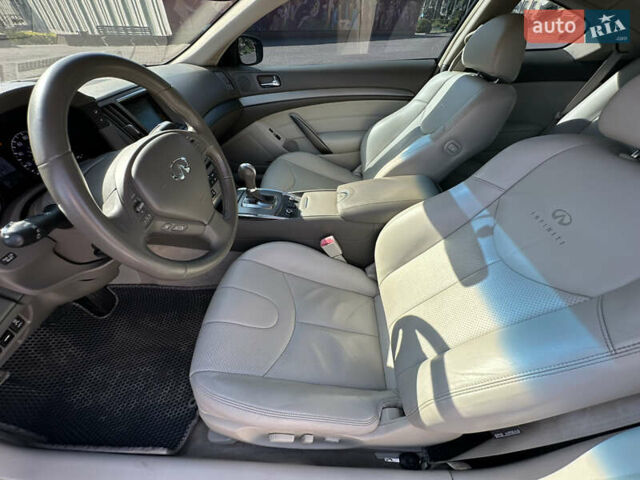 Белый Инфинити G37, объемом двигателя 3.7 л и пробегом 208 тыс. км за 12999 $, фото 24 на Automoto.ua