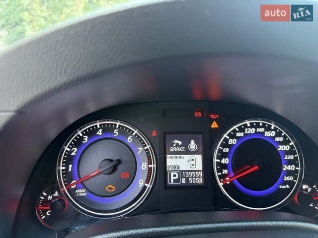 Білий Інфініті G37, об'ємом двигуна 3.7 л та пробігом 220 тис. км за 9500 $, фото 6 на Automoto.ua