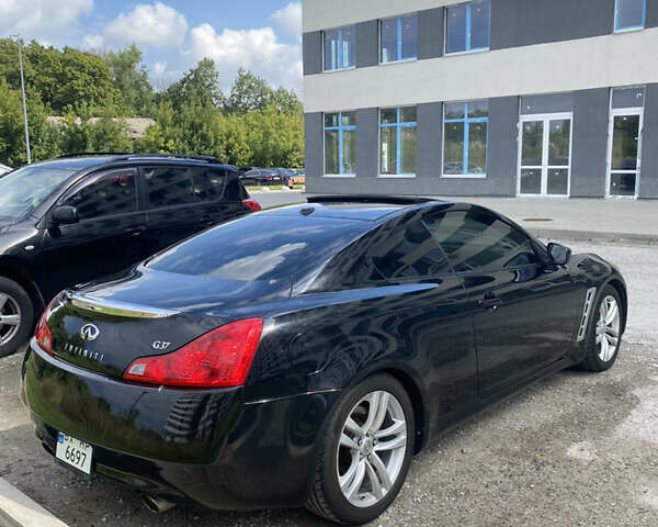 Черный Инфинити G37, объемом двигателя 3.7 л и пробегом 200 тыс. км за 9450 $, фото 6 на Automoto.ua
