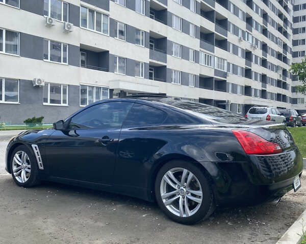 Черный Инфинити G37, объемом двигателя 3.7 л и пробегом 200 тыс. км за 9450 $, фото 3 на Automoto.ua