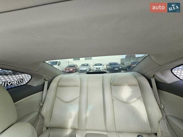 Черный Инфинити G37, объемом двигателя 3.7 л и пробегом 70 тыс. км за 10500 $, фото 23 на Automoto.ua