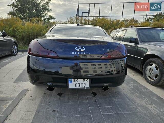Черный Инфинити G37, объемом двигателя 3.7 л и пробегом 70 тыс. км за 10500 $, фото 16 на Automoto.ua