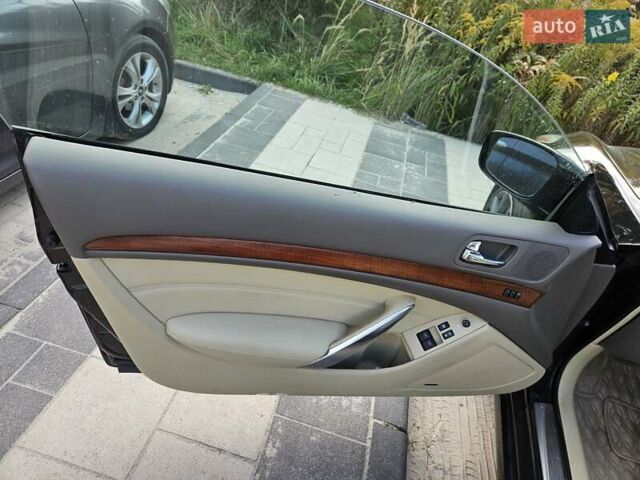 Черный Инфинити G37, объемом двигателя 3.7 л и пробегом 70 тыс. км за 10500 $, фото 37 на Automoto.ua