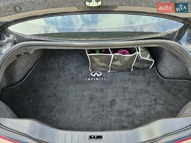 Черный Инфинити G37, объемом двигателя 3.7 л и пробегом 70 тыс. км за 10500 $, фото 19 на Automoto.ua