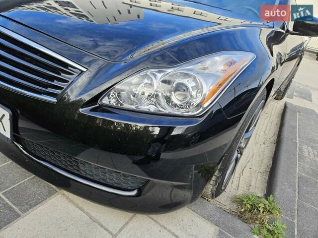 Черный Инфинити G37, объемом двигателя 3.7 л и пробегом 70 тыс. км за 10500 $, фото 21 на Automoto.ua