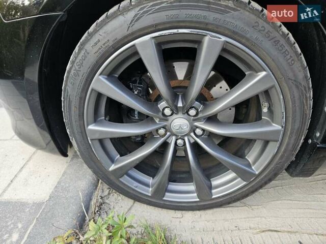Черный Инфинити G37, объемом двигателя 3.7 л и пробегом 70 тыс. км за 10500 $, фото 41 на Automoto.ua
