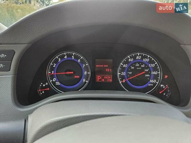 Черный Инфинити G37, объемом двигателя 3.7 л и пробегом 70 тыс. км за 10500 $, фото 25 на Automoto.ua