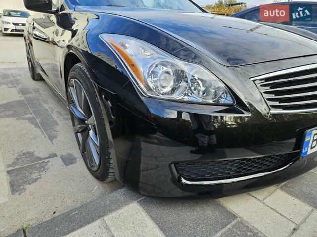 Черный Инфинити G37, объемом двигателя 3.7 л и пробегом 70 тыс. км за 10500 $, фото 22 на Automoto.ua