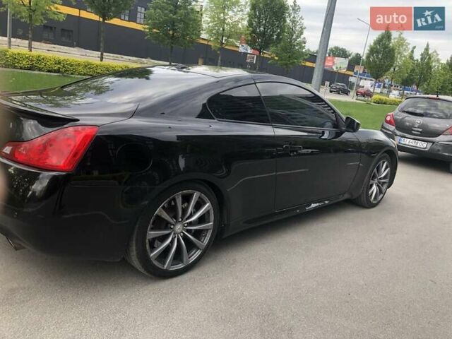 Черный Инфинити G37, объемом двигателя 3.7 л и пробегом 213 тыс. км за 10000 $, фото 5 на Automoto.ua