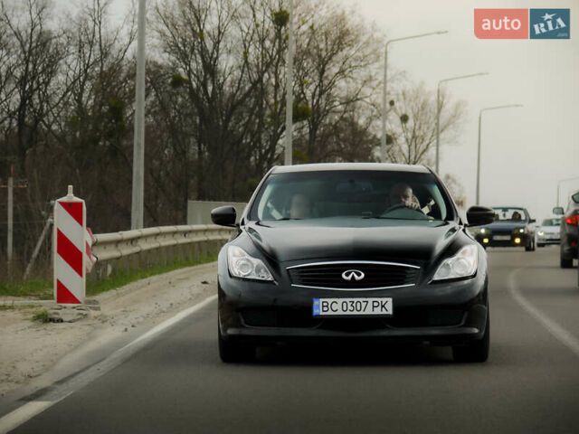 Черный Инфинити G37, объемом двигателя 3.7 л и пробегом 70 тыс. км за 10500 $, фото 11 на Automoto.ua