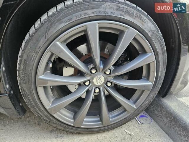 Черный Инфинити G37, объемом двигателя 3.7 л и пробегом 70 тыс. км за 10500 $, фото 42 на Automoto.ua