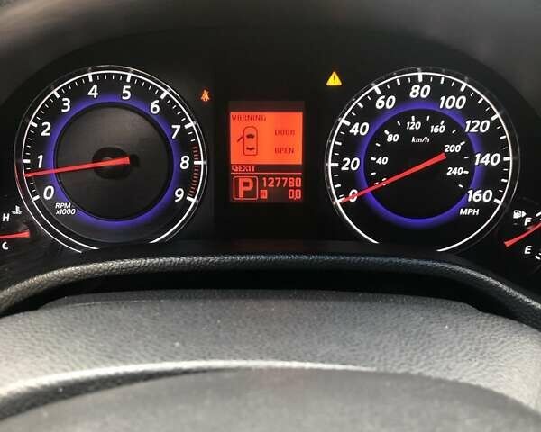 Черный Инфинити G37, объемом двигателя 3.7 л и пробегом 213 тыс. км за 10000 $, фото 13 на Automoto.ua