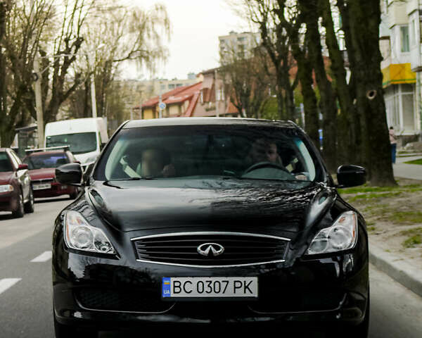 Черный Инфинити G37, объемом двигателя 3.7 л и пробегом 70 тыс. км за 10500 $, фото 9 на Automoto.ua