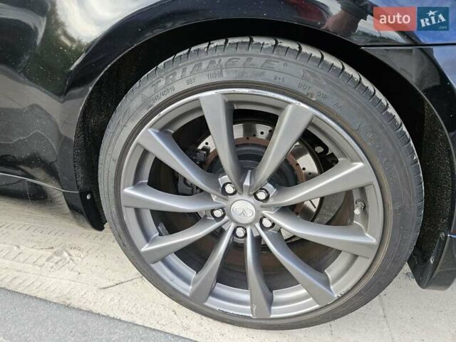 Черный Инфинити G37, объемом двигателя 3.7 л и пробегом 70 тыс. км за 10500 $, фото 40 на Automoto.ua