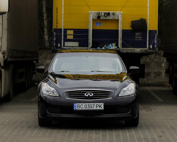 Черный Инфинити G37, объемом двигателя 3.7 л и пробегом 70 тыс. км за 10500 $, фото 12 на Automoto.ua