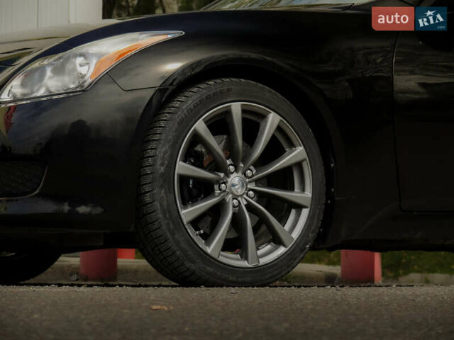 Черный Инфинити G37, объемом двигателя 3.7 л и пробегом 70 тыс. км за 10500 $, фото 13 на Automoto.ua