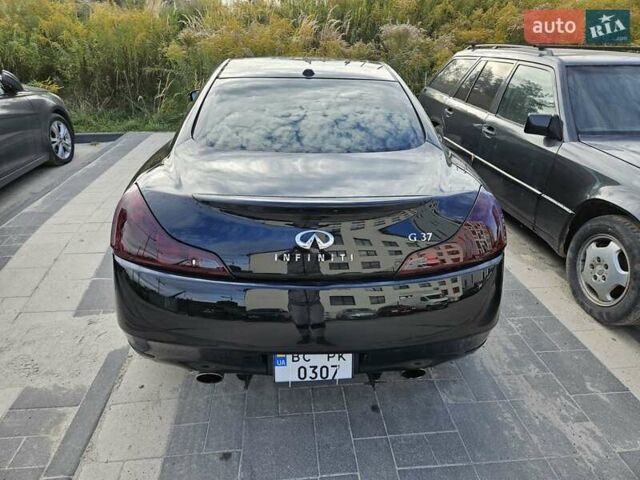 Черный Инфинити G37, объемом двигателя 3.7 л и пробегом 70 тыс. км за 10500 $, фото 15 на Automoto.ua