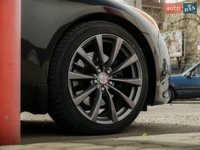 Черный Инфинити G37, объемом двигателя 3.7 л и пробегом 70 тыс. км за 10500 $, фото 14 на Automoto.ua