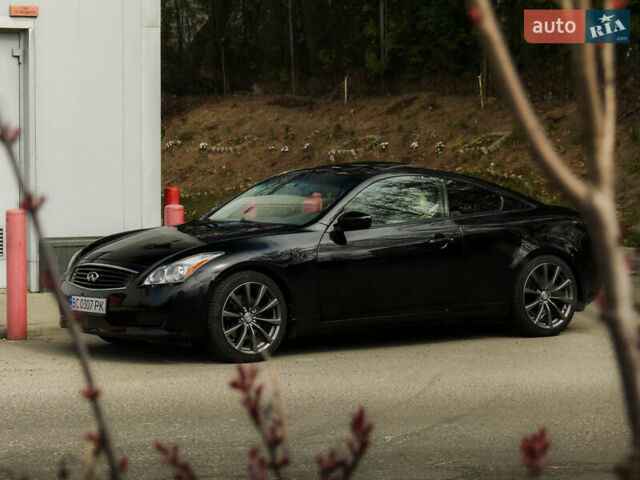 Черный Инфинити G37, объемом двигателя 3.7 л и пробегом 70 тыс. км за 10500 $, фото 4 на Automoto.ua