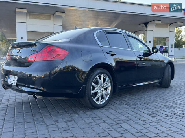 Черный Инфинити G37, объемом двигателя 3.7 л и пробегом 188 тыс. км за 9499 $, фото 2 на Automoto.ua