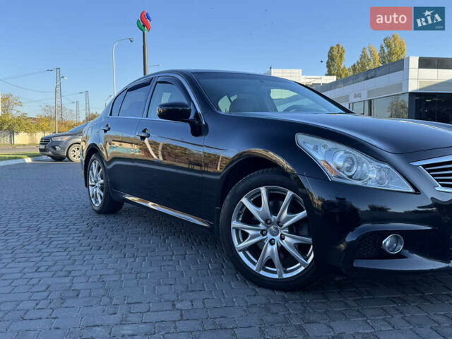 Черный Инфинити G37, объемом двигателя 3.7 л и пробегом 188 тыс. км за 9499 $, фото 1 на Automoto.ua