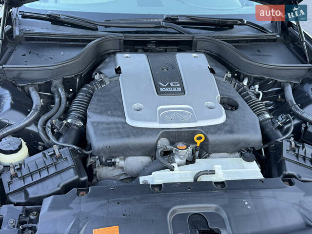 Черный Инфинити G37, объемом двигателя 3.7 л и пробегом 188 тыс. км за 9499 $, фото 11 на Automoto.ua