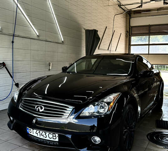 Черный Инфинити G37, объемом двигателя 3.7 л и пробегом 128 тыс. км за 13800 $, фото 1 на Automoto.ua