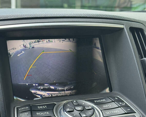 Черный Инфинити G37, объемом двигателя 3.7 л и пробегом 128 тыс. км за 13800 $, фото 21 на Automoto.ua