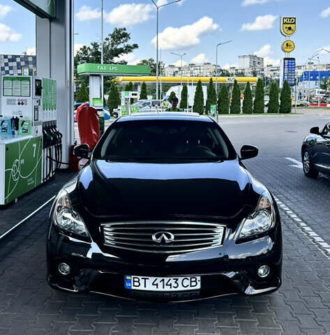 Черный Инфинити G37, объемом двигателя 3.7 л и пробегом 128 тыс. км за 13800 $, фото 7 на Automoto.ua