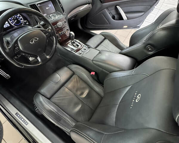 Черный Инфинити G37, объемом двигателя 3.7 л и пробегом 128 тыс. км за 13800 $, фото 12 на Automoto.ua