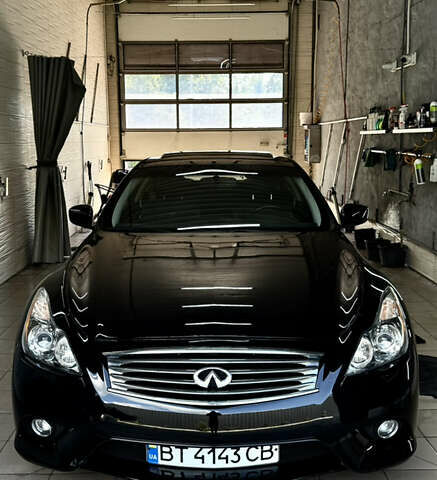 Черный Инфинити G37, объемом двигателя 3.7 л и пробегом 128 тыс. км за 13800 $, фото 2 на Automoto.ua