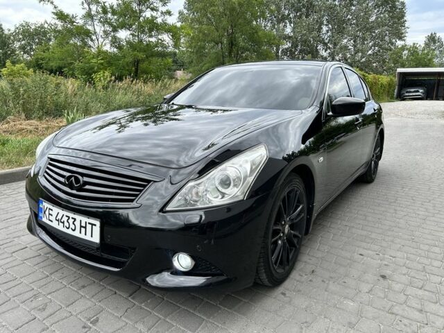 Черный Инфинити G37, объемом двигателя 3.7 л и пробегом 247 тыс. км за 10550 $, фото 18 на Automoto.ua