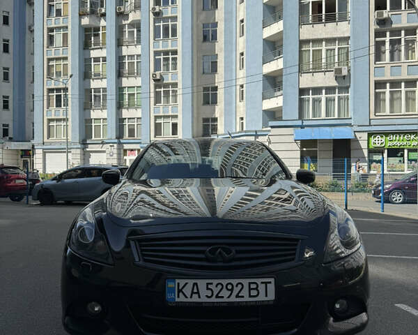 Чорний Інфініті G37, об'ємом двигуна 3.7 л та пробігом 142 тис. км за 13800 $, фото 2 на Automoto.ua