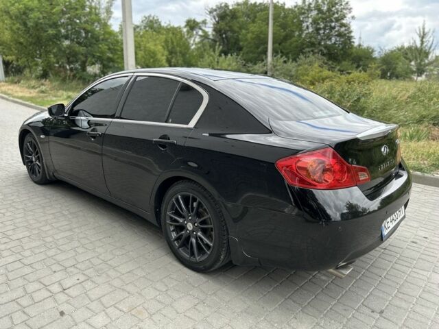 Черный Инфинити G37, объемом двигателя 3.7 л и пробегом 247 тыс. км за 10550 $, фото 10 на Automoto.ua