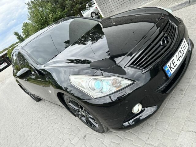 Черный Инфинити G37, объемом двигателя 3.7 л и пробегом 247 тыс. км за 10550 $, фото 16 на Automoto.ua