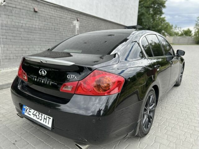 Черный Инфинити G37, объемом двигателя 3.7 л и пробегом 247 тыс. км за 10550 $, фото 15 на Automoto.ua