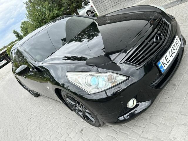 Черный Инфинити G37, объемом двигателя 3.7 л и пробегом 247 тыс. км за 10550 $, фото 17 на Automoto.ua