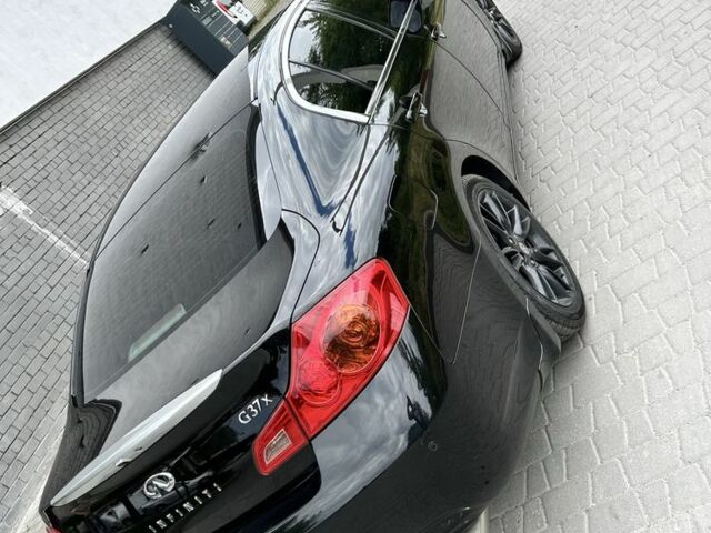 Черный Инфинити G37, объемом двигателя 3.7 л и пробегом 247 тыс. км за 10550 $, фото 9 на Automoto.ua