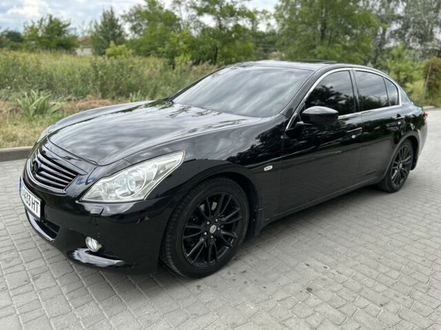 Черный Инфинити G37, объемом двигателя 3.7 л и пробегом 247 тыс. км за 10550 $, фото 14 на Automoto.ua