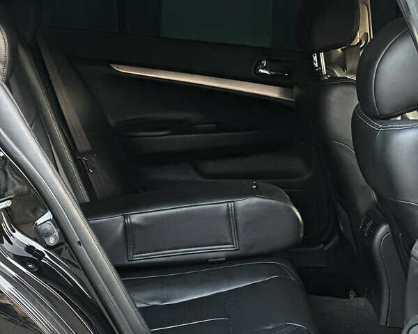 Черный Инфинити G37, объемом двигателя 3.7 л и пробегом 80 тыс. км за 13900 $, фото 14 на Automoto.ua