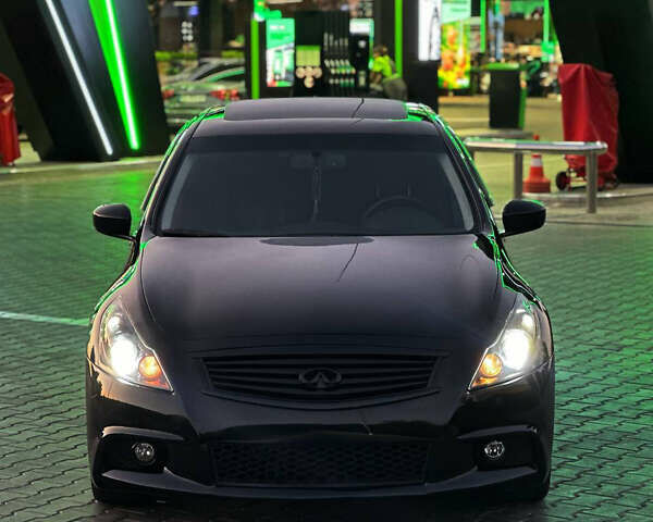 Черный Инфинити G37, объемом двигателя 3.7 л и пробегом 80 тыс. км за 13900 $, фото 3 на Automoto.ua