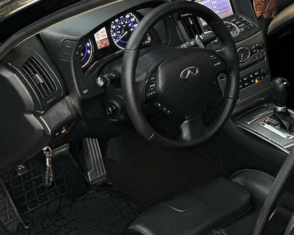 Черный Инфинити G37, объемом двигателя 3.7 л и пробегом 80 тыс. км за 13900 $, фото 21 на Automoto.ua