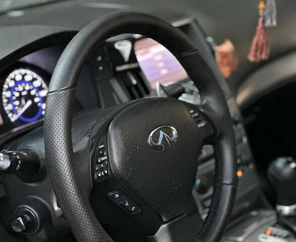 Черный Инфинити G37, объемом двигателя 3.7 л и пробегом 80 тыс. км за 13900 $, фото 20 на Automoto.ua