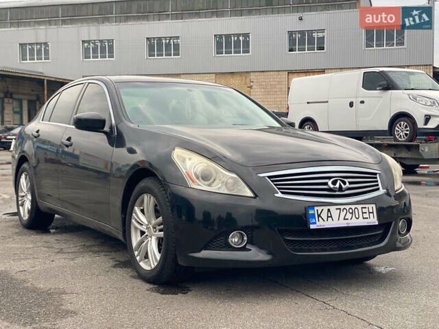 Черный Инфинити G37, объемом двигателя 3.7 л и пробегом 127 тыс. км за 11300 $, фото 14 на Automoto.ua