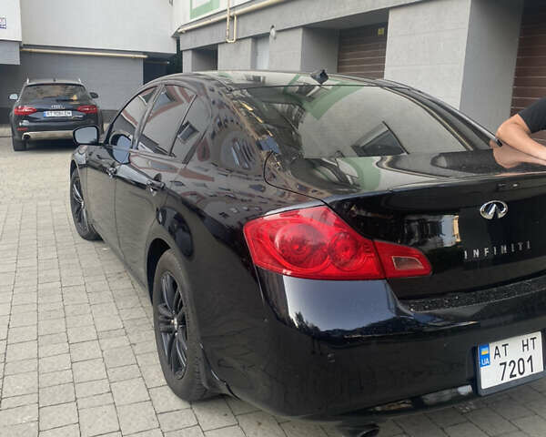 Черный Инфинити G37, объемом двигателя 3.7 л и пробегом 150 тыс. км за 9100 $, фото 3 на Automoto.ua