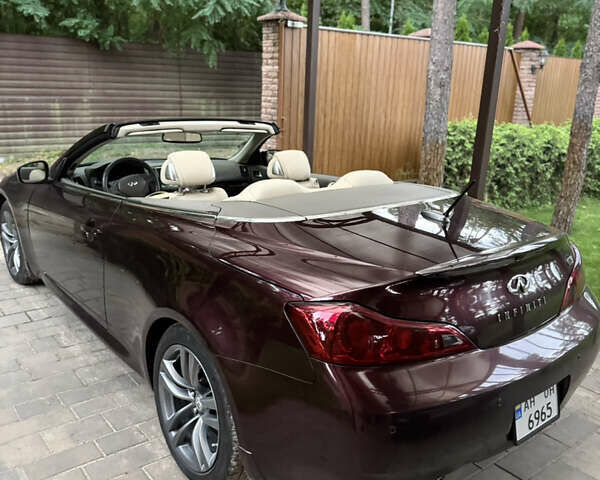Червоний Інфініті G37, об'ємом двигуна 3.7 л та пробігом 108 тис. км за 13900 $, фото 6 на Automoto.ua