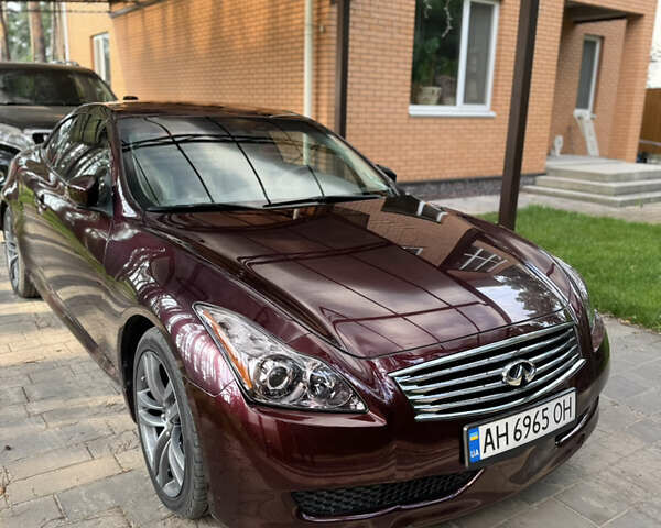 Червоний Інфініті G37, об'ємом двигуна 3.7 л та пробігом 108 тис. км за 13900 $, фото 8 на Automoto.ua