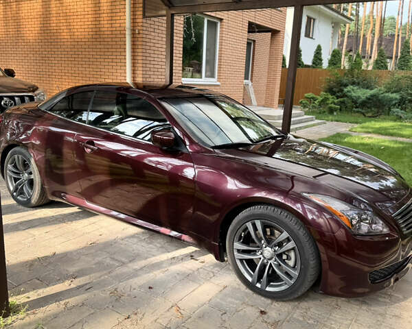 Червоний Інфініті G37, об'ємом двигуна 3.7 л та пробігом 108 тис. км за 13900 $, фото 9 на Automoto.ua