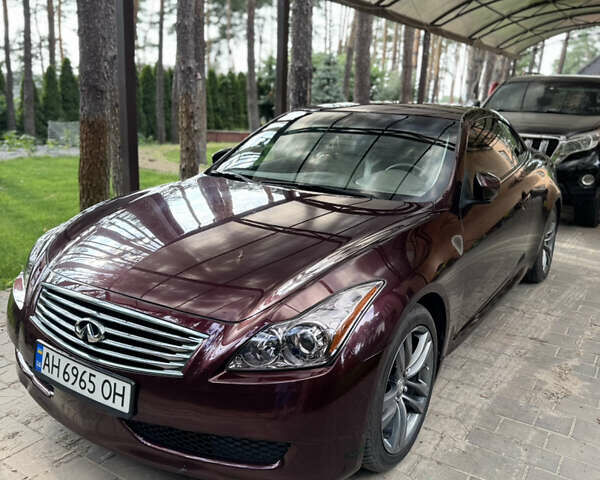 Червоний Інфініті G37, об'ємом двигуна 3.7 л та пробігом 108 тис. км за 13900 $, фото 7 на Automoto.ua